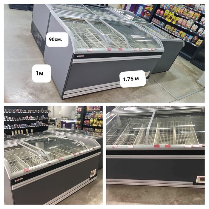 Бонетиі морозильні розстрочка/оренда і продаж