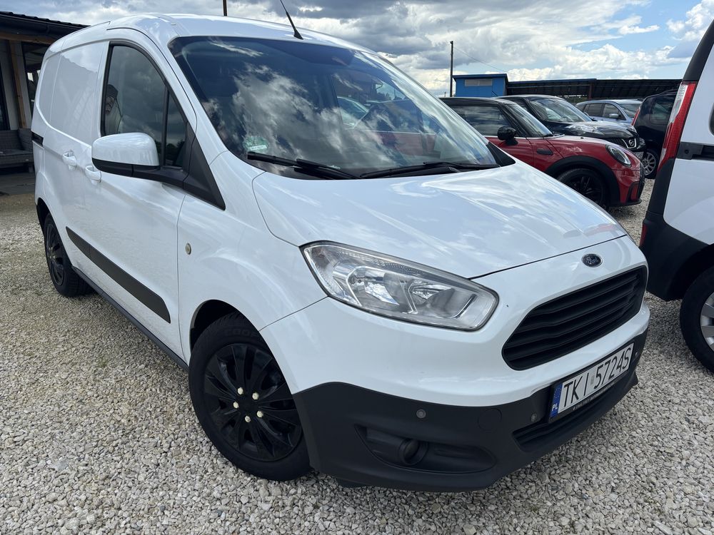 Ford Courier 1.5 TDCi 2019 – Ekonomiczny, Niezawodny, Gotowy do Pracy!