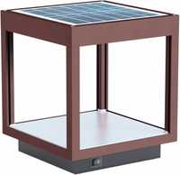 beneito faure aluminiowa lampa stołowa led solar ip65