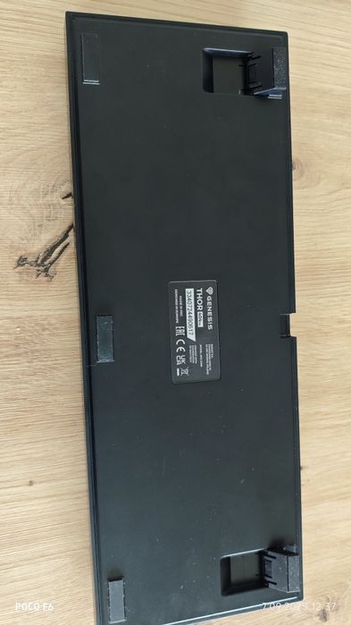 Klawiatura Genesis 404 TKL