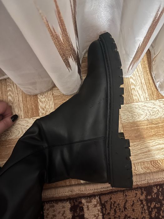 Високі зимові сапожки