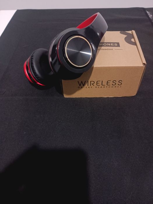 Headset com rgb sem fio