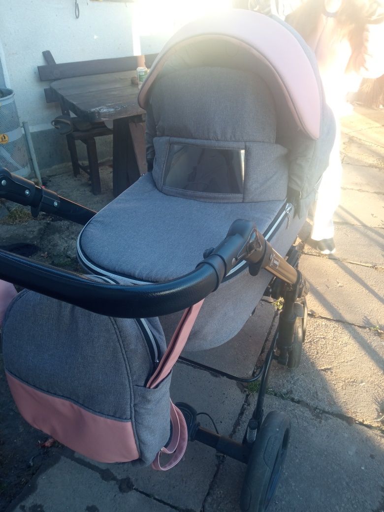 Продам коляску і візок( два в одному)