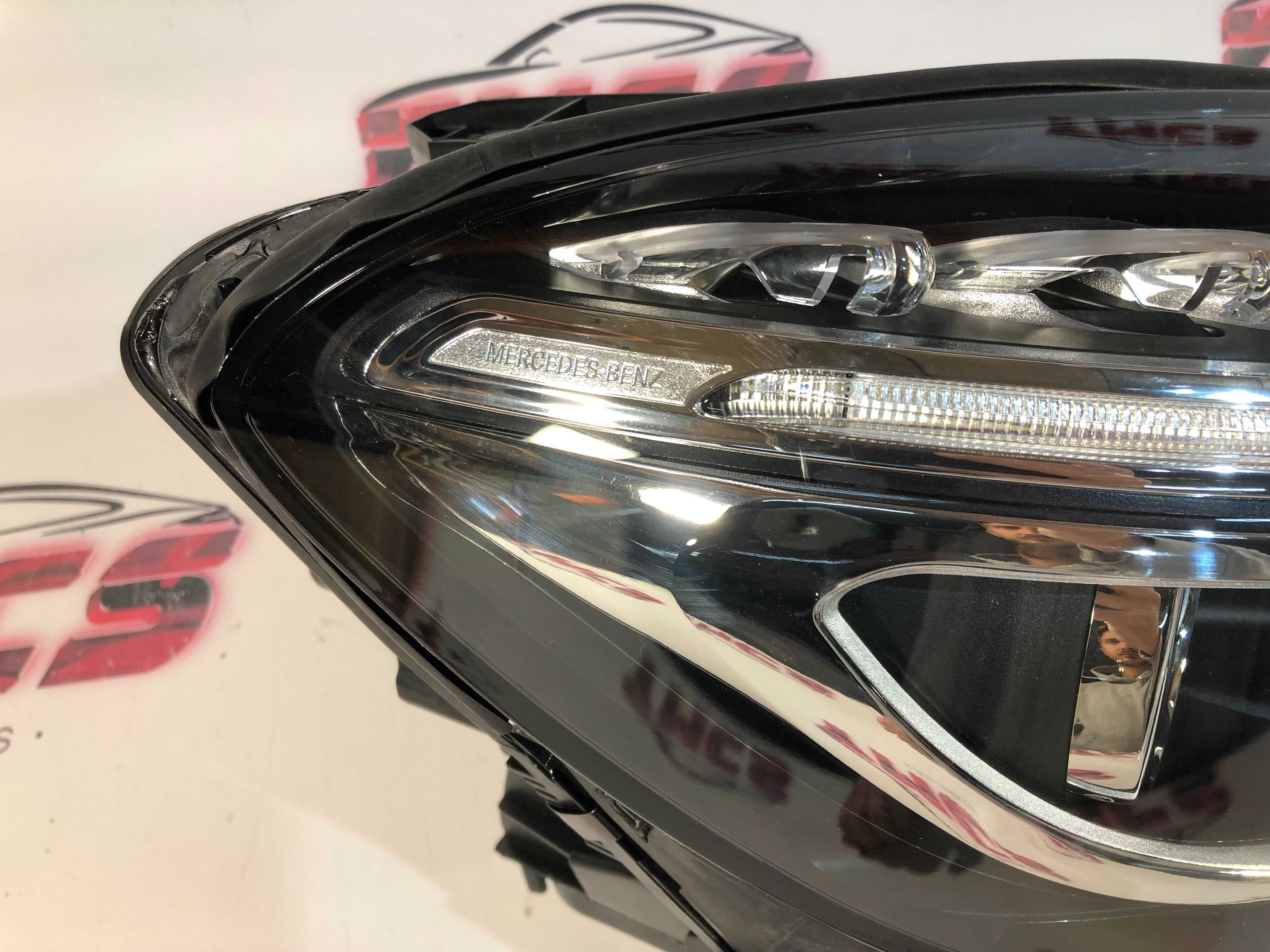 Farol Frente Otica MERCEDES GLA X156 BIXENON DIREITO ORIGINAL