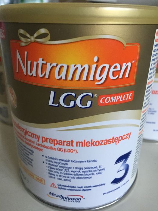 Nutramigen 3 Lgg complete - 3 puszki