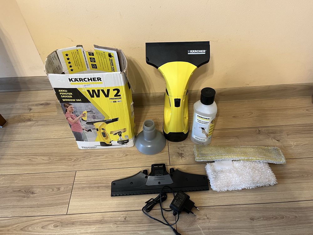 Myjka do okien karcher WV2 premimu