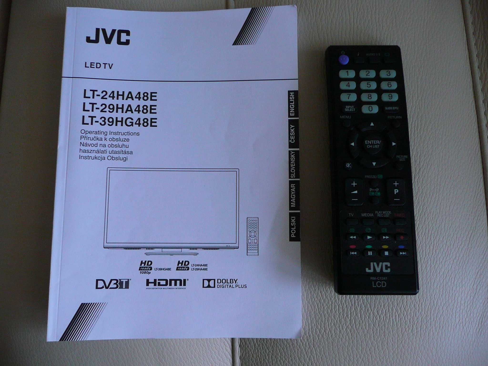 JVC- telewizor led 29 cali