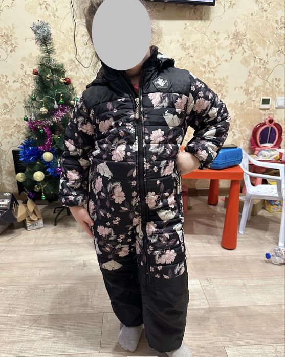 Зимний комбинезон