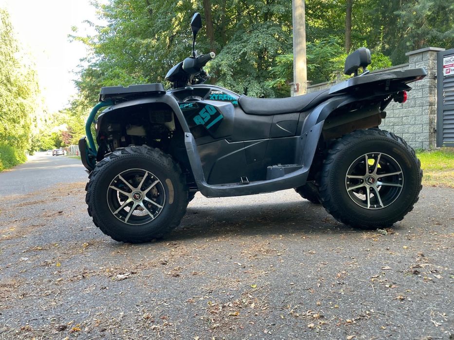 Acces shade xtreme 850 zarejestrowany EPS(Cf moto Kymco)