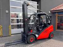 Wózek widłowy Linde H25T-01 2011 rok TRIPLEX KABINA POZYCJONER 197