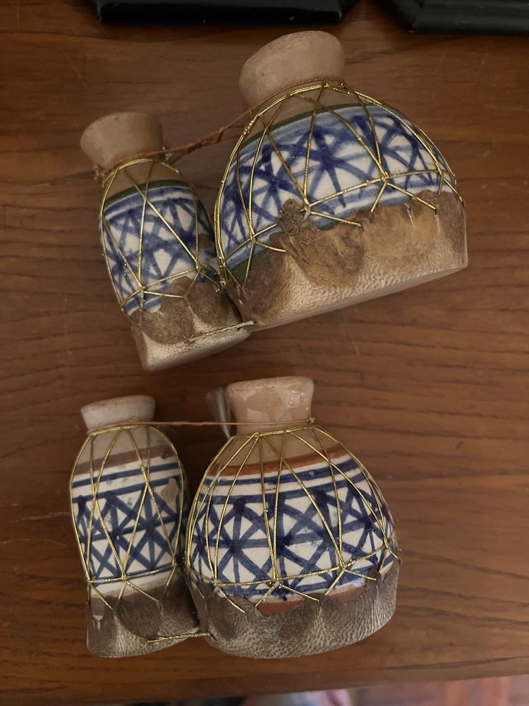 Tambores decorativos
