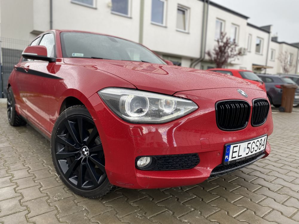 BMW F20 2.0d 190KM*down pipe sport*Zamiana