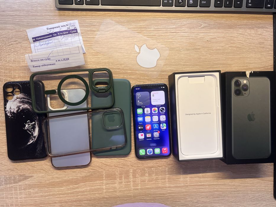 iphone 11 pro 64gb Green, Neverlock 83% акб.