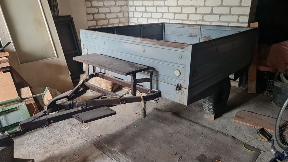 Причіп до автомобіля