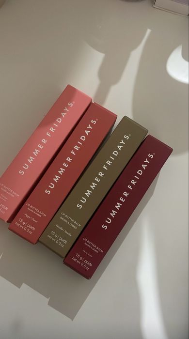 Lip butter balm summer fridays