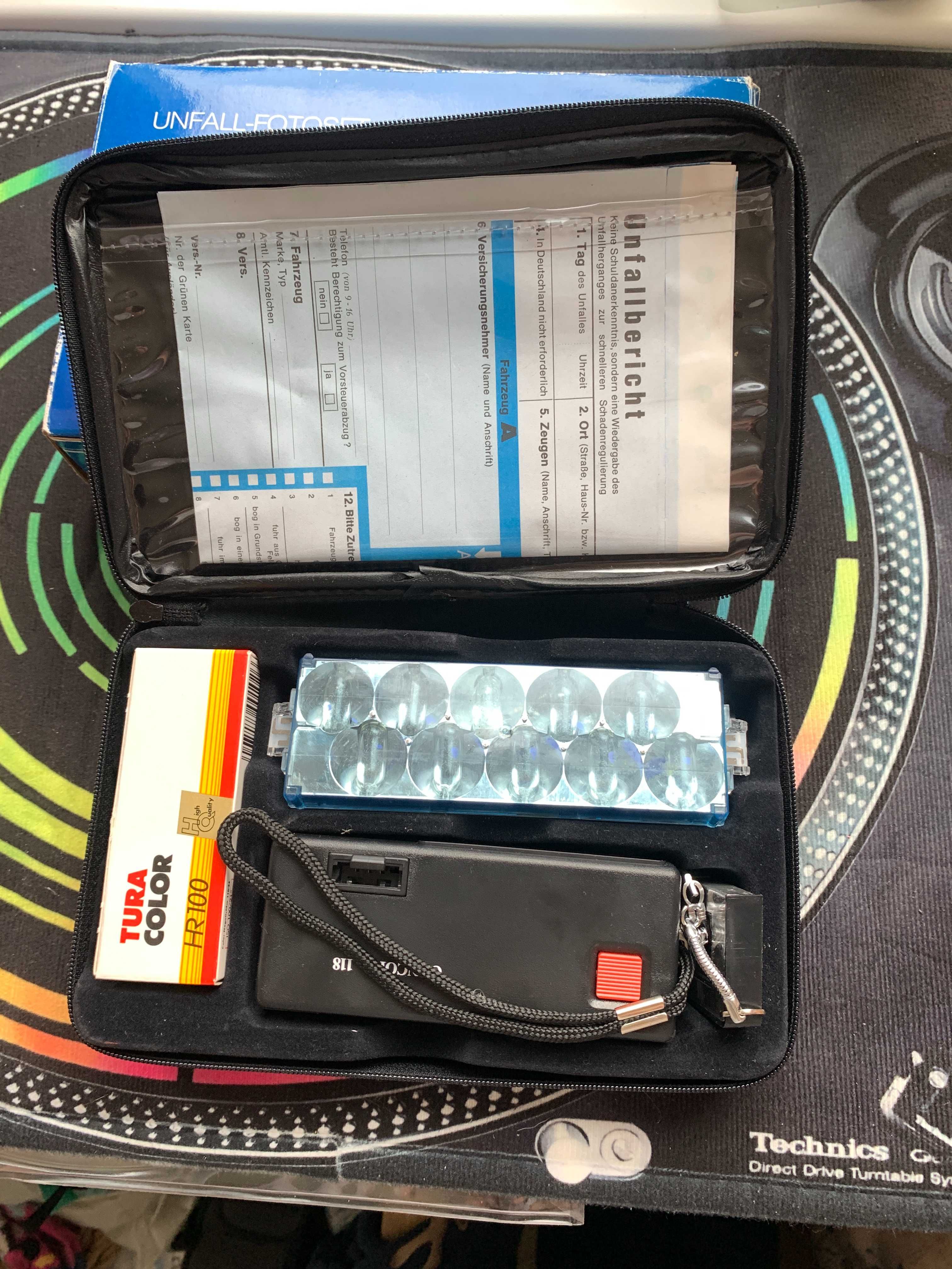 Плівкова камера Concord 118  повний комплект з плівкою
