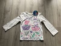 Bluzka dziewczęca rozmiar 86/92 peppa