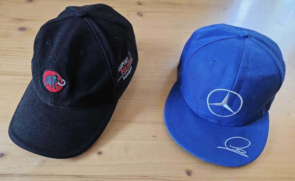 Бейсболка  Mercedes Benz, FOX, MAMMUT, КТМ, HARLEY DAVIDSON.