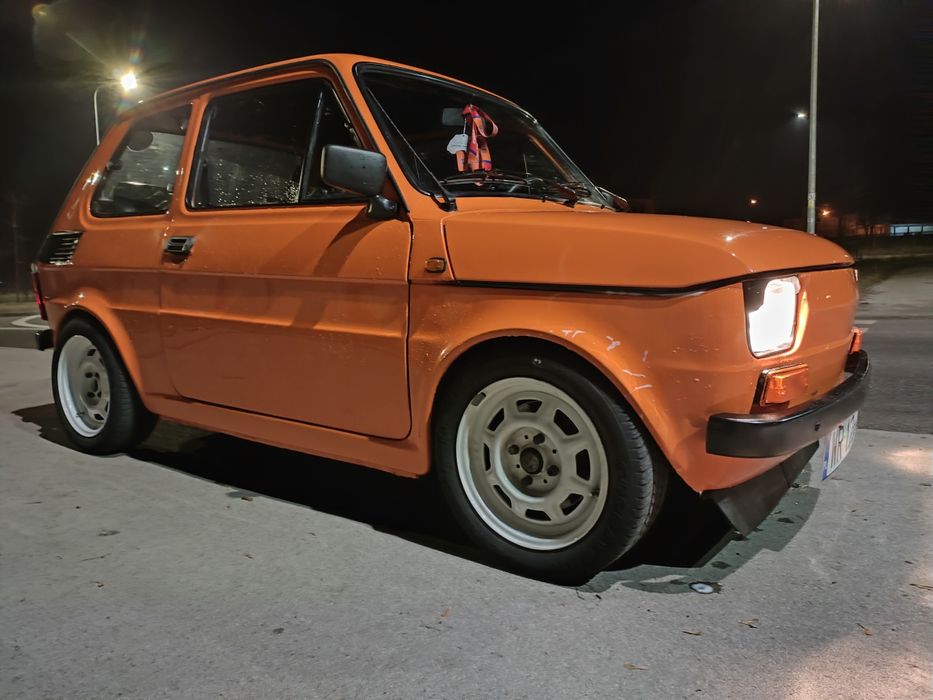 Fiat 126p maluch, odrestaurowany, wszytsko sprawne, zero rdzy,