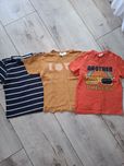 Zestaw t-shirtów r. 116