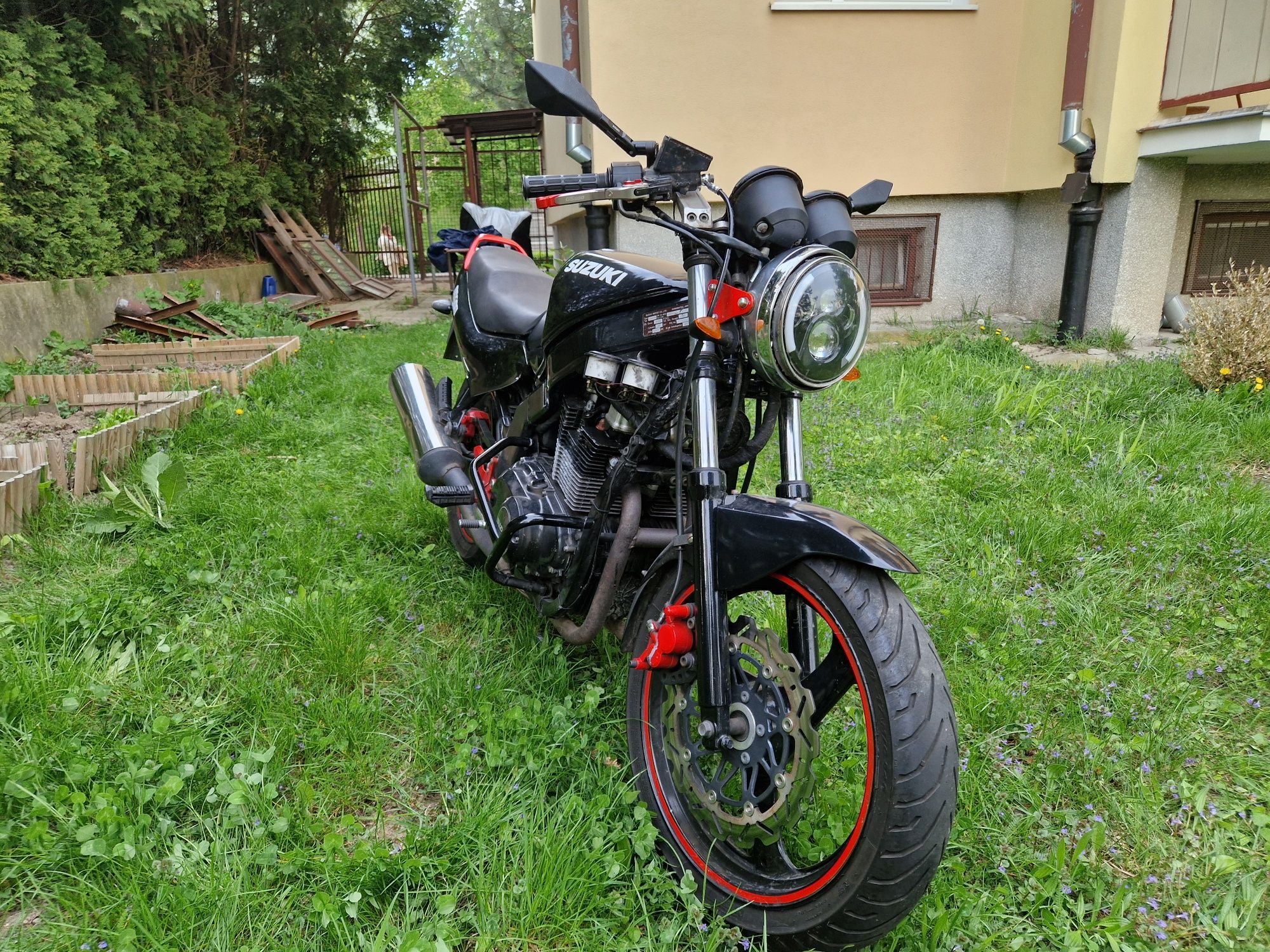 Suzuki Gs 500 a2