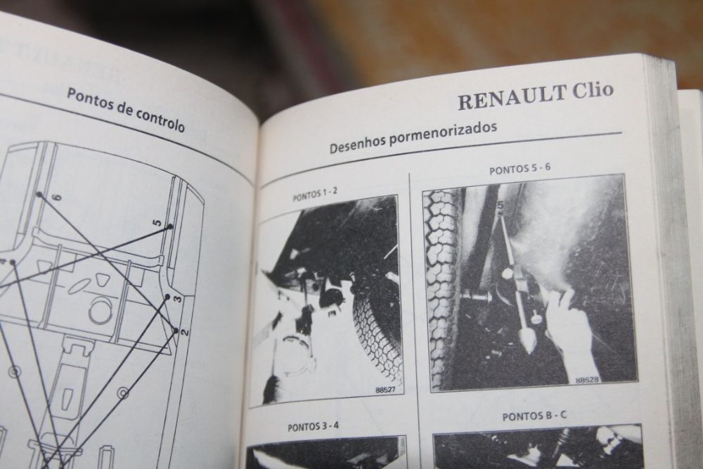 Diversos manuais Tecnicos Renault (mecanica, peças, etc)