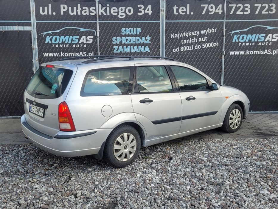 Ford Focus MK1 1.8 diesel * Sprawna Klima , Elektryka Salon polska *