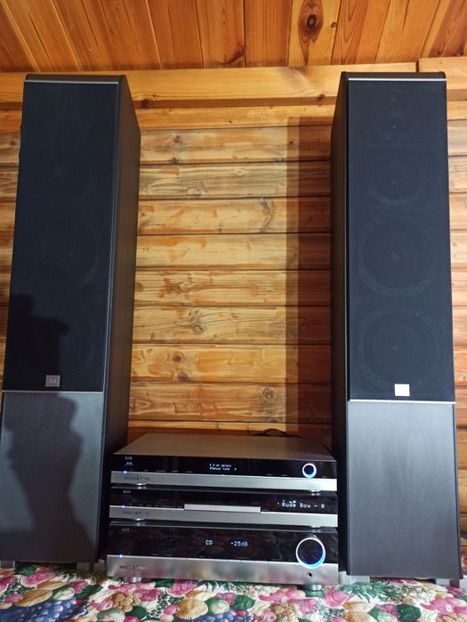 JBL, Harman Kardon wieża , głośniki