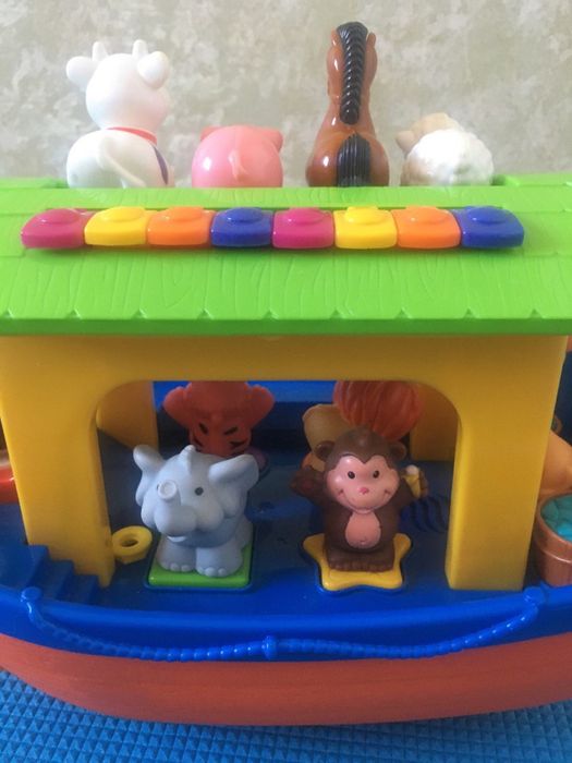 Ноїв ковчег Kiddieland (російська мова)