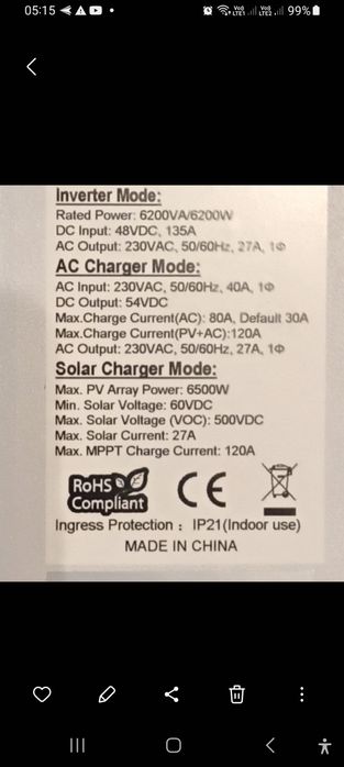 Nowy Falownik EaSun 6.2 ķw. SMG III