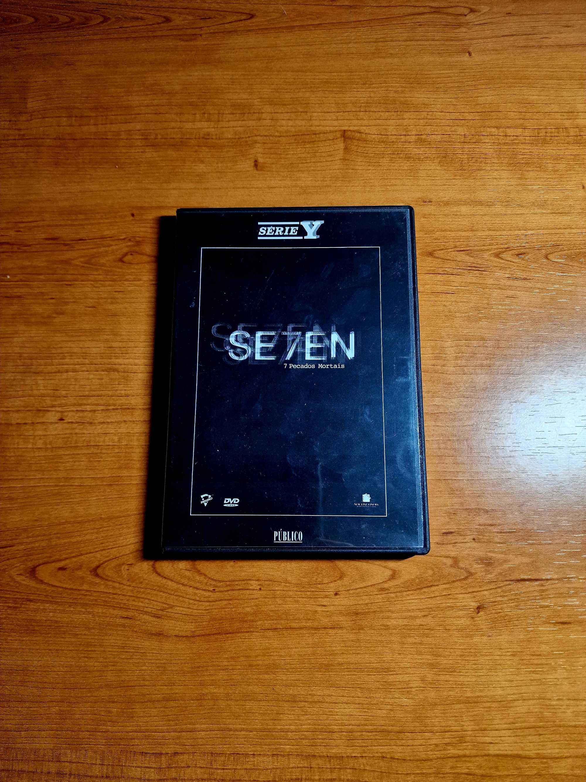 SEVEN 7 (sete) Pecados Mortais (Brad Pitt/Morgan Freeman) Série Y