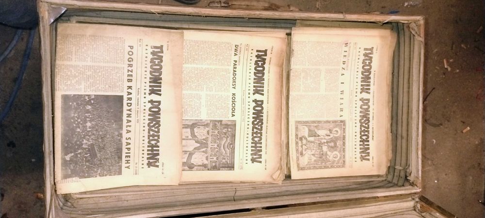 Tygodnik Powszechny Gazeta różne numery