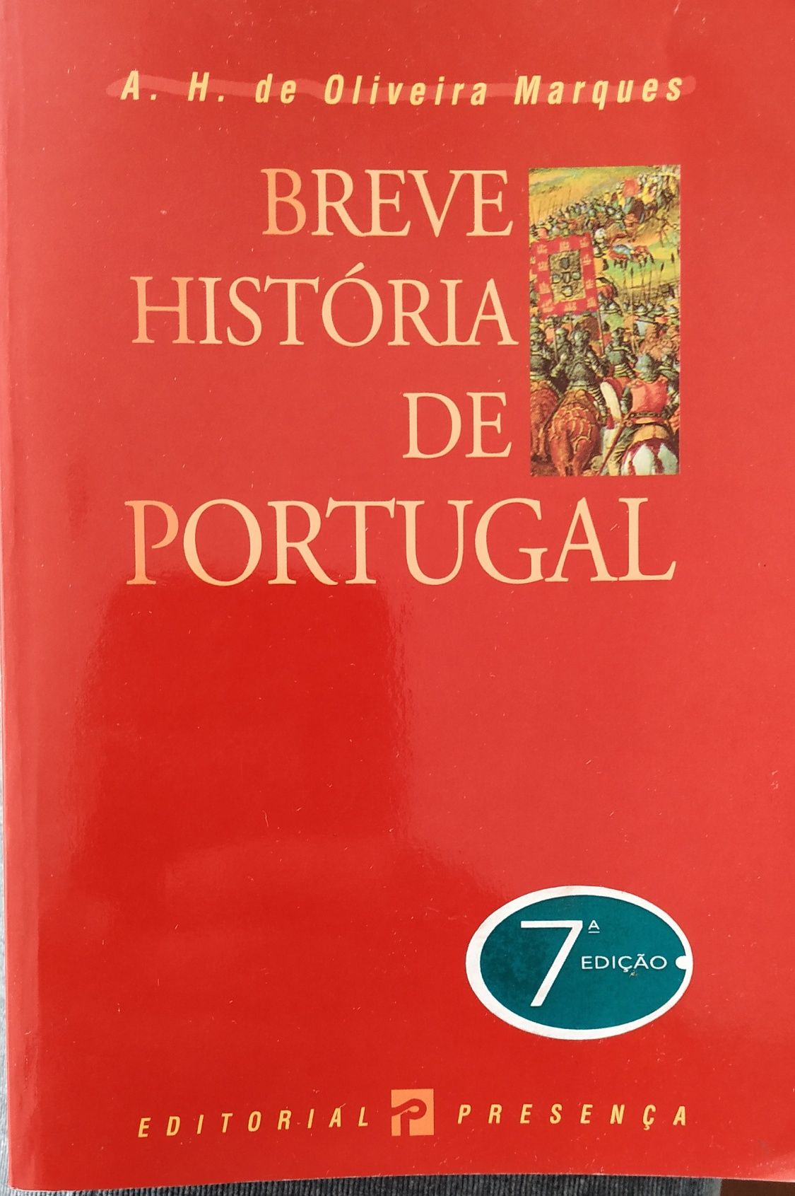 Livro História de Portugal