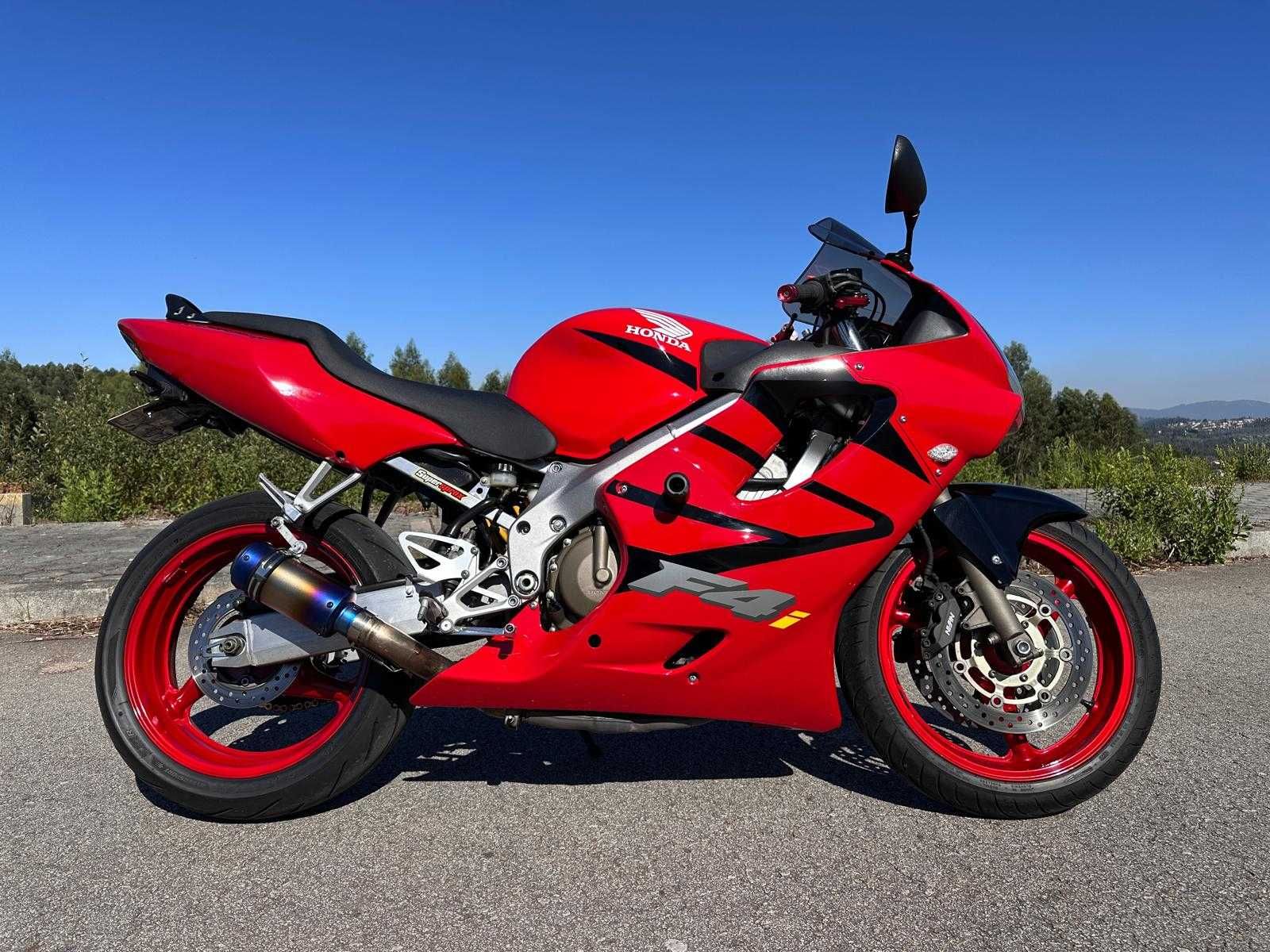 CBR 600F F4i 2004