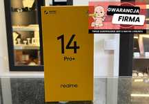 Telefon Realme 14 Pro+ | Nowy | Gwarancja | 12 / 512 GB | Firma |