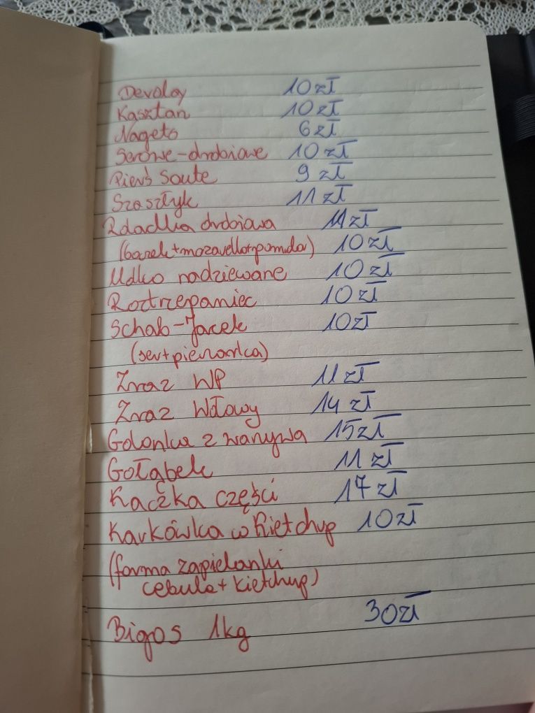 Zamów catering Świąteczne potrawy