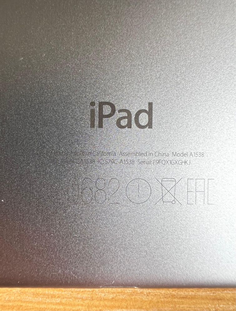 Ipad Mini 4 128GB silver