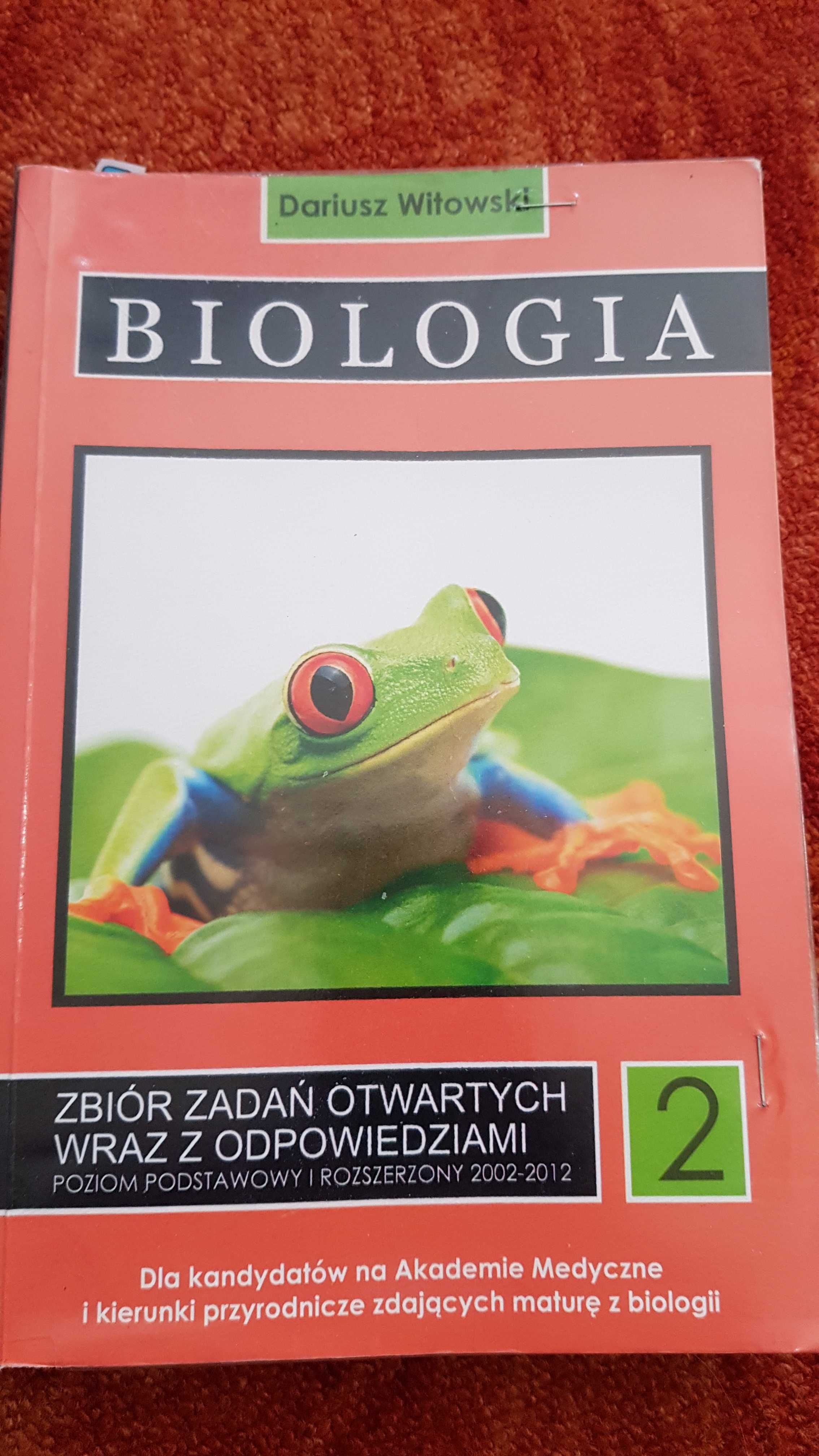 Książki z biologii i chemii na medycynę