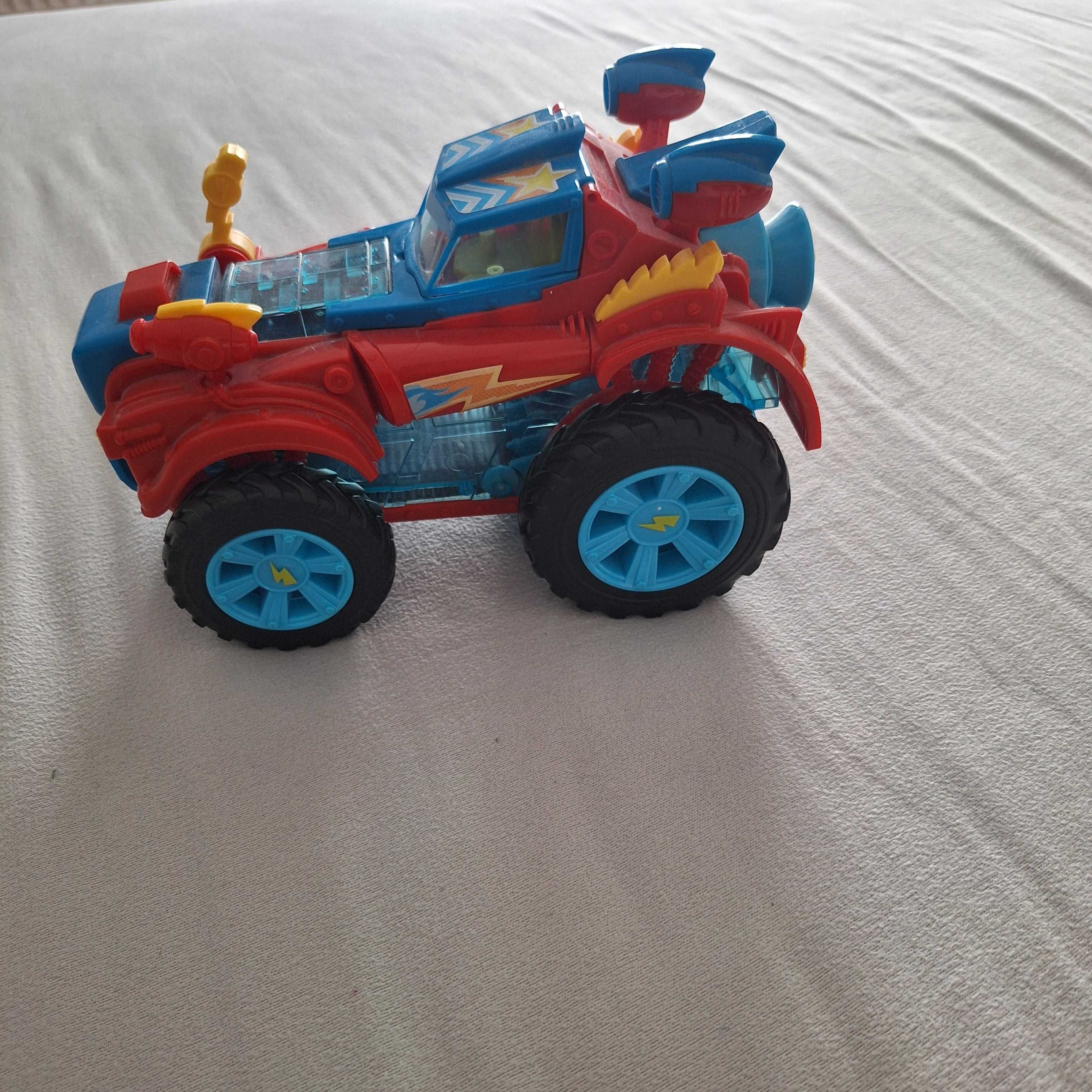 Pojazd Magic Box SuperZings S Hero Truck Monster Roller