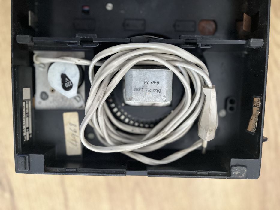 Leitor de cassetes Siera