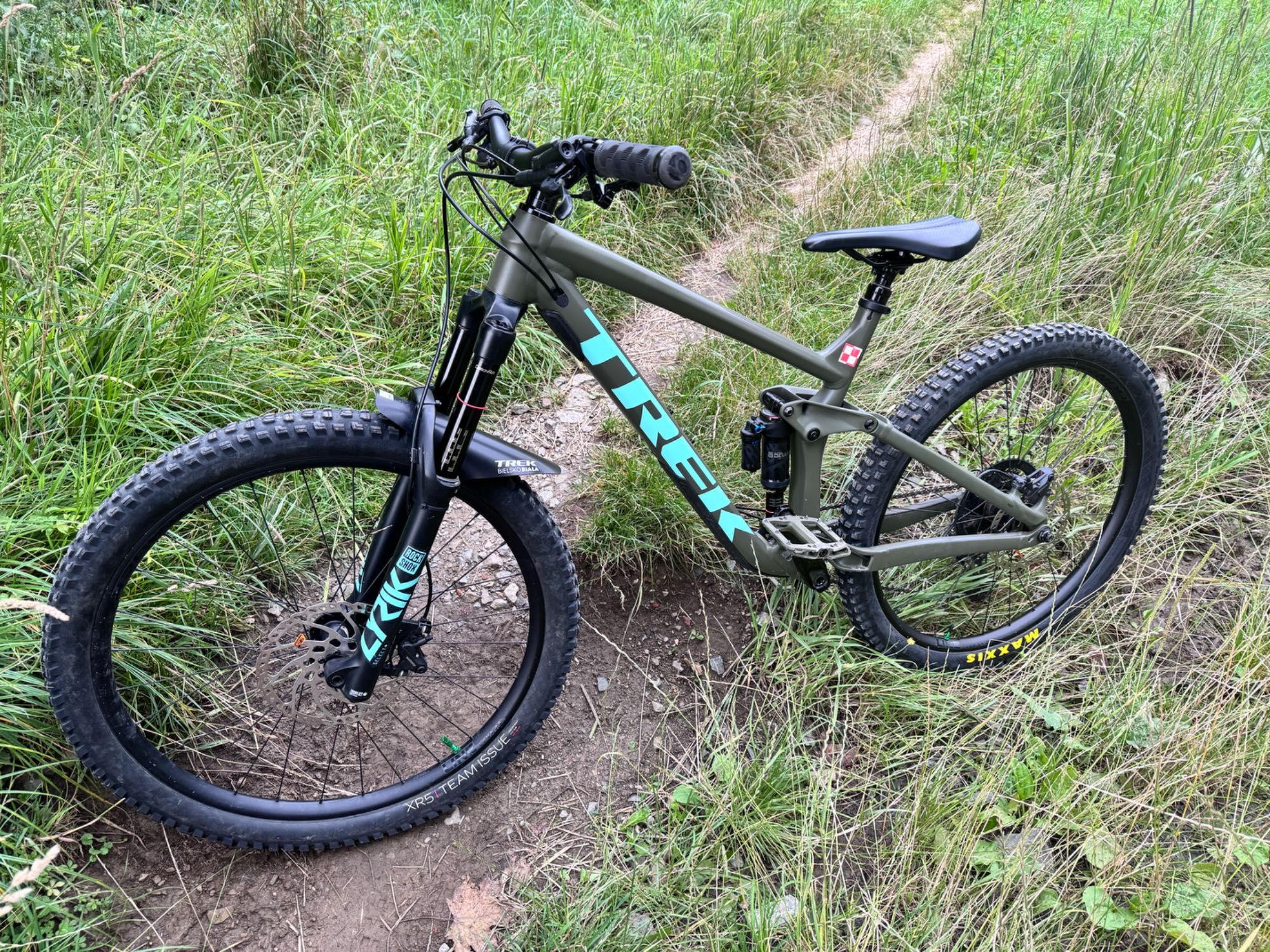 Trek Remedy 8 XT 27.5 M/L Matte Olive Grey