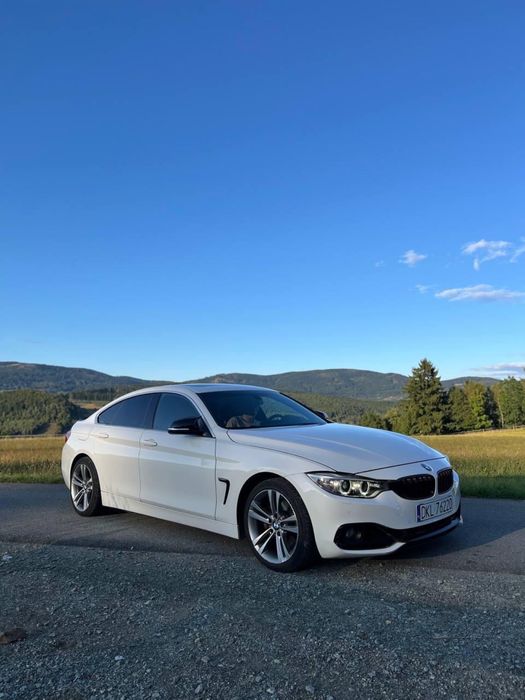 Bmw F36 428ix Seria 4 Xdrive benzyna SportLine Gran Coupe