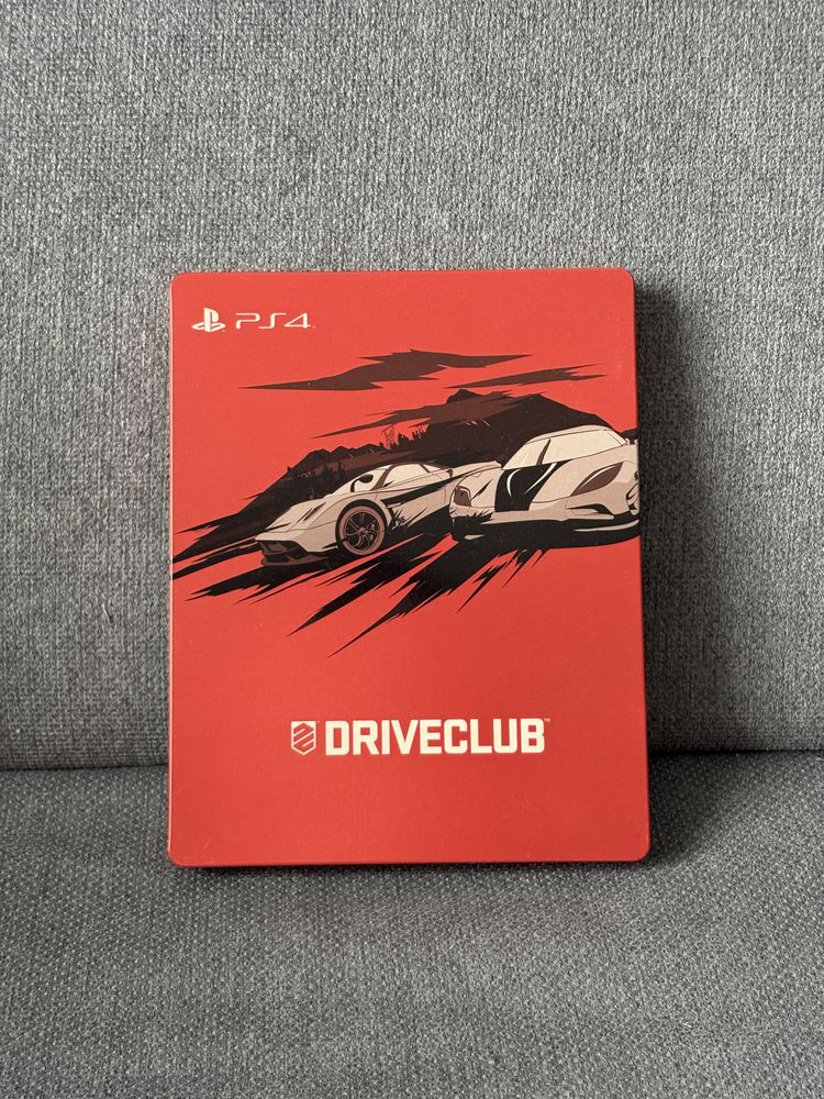 Steelbook + gra promo Driveclub PS4