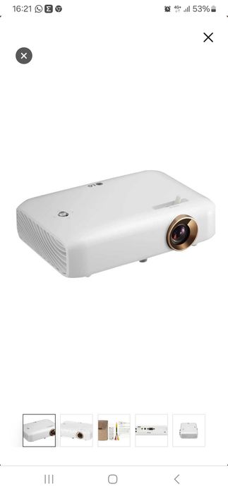 Almost new projector. Used very little, only for video games.64284292450818123