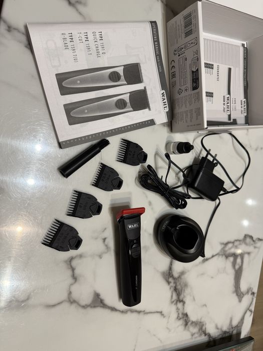 Trymer do włosów,maszynka do włosów Wahl Chromini 1591+oliwka