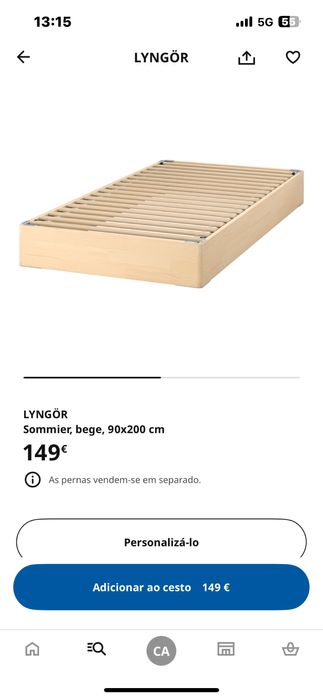 Sommier Lyöng Ikea