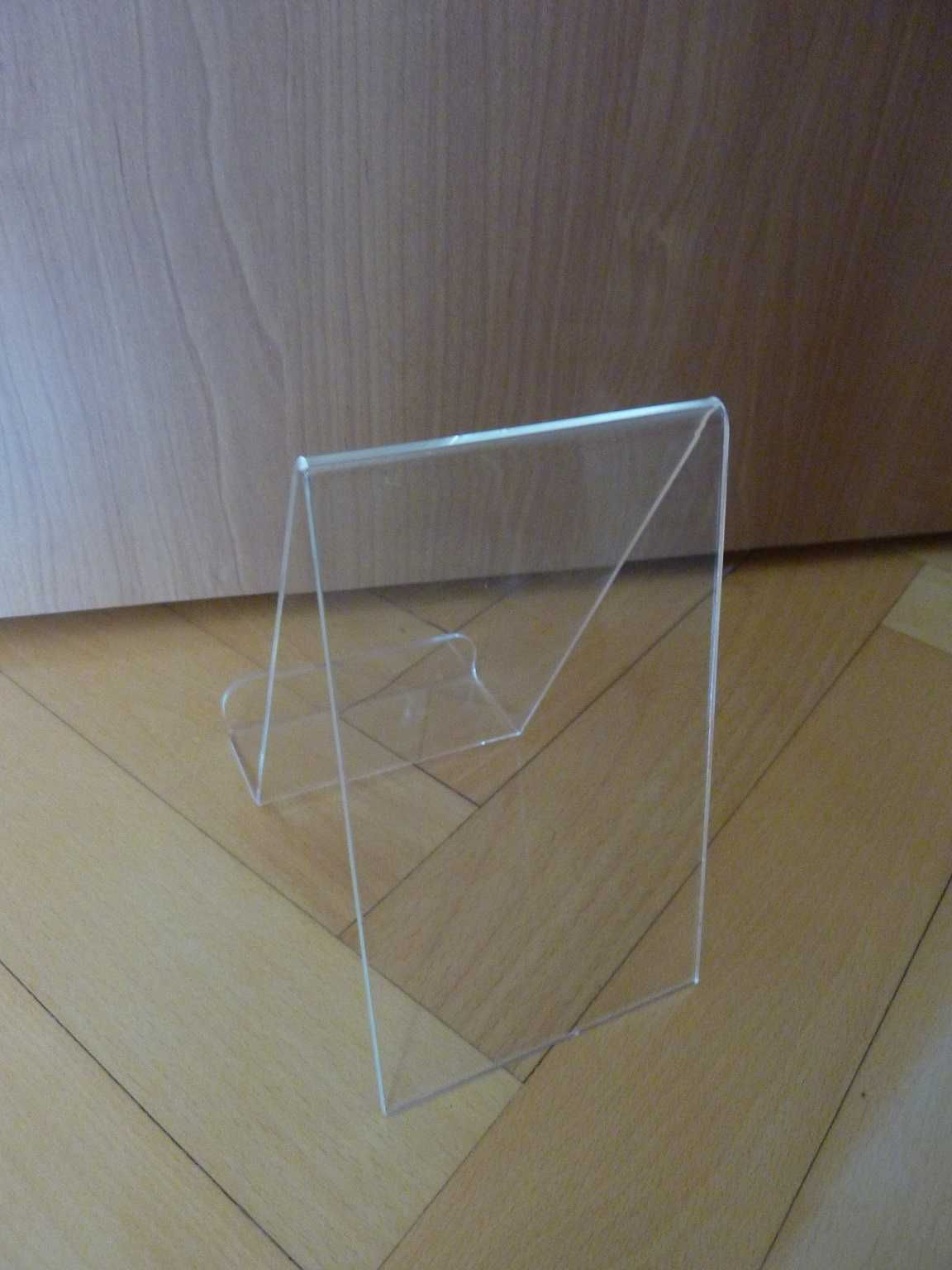 Podstawka UNIWERSALNA z Plexi Stojak 17x10 cm ZESTAW 8 szt