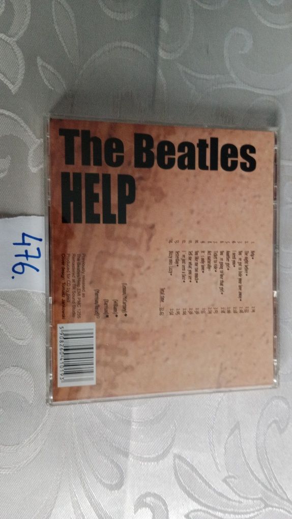 The Beatles - help cd. 476.