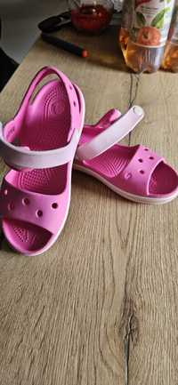 Crocs C13 różowe