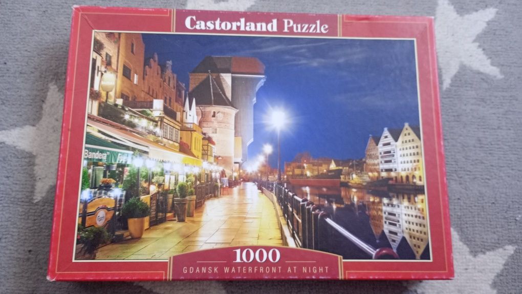 Puzzle Gdańsk 1000 puzzli